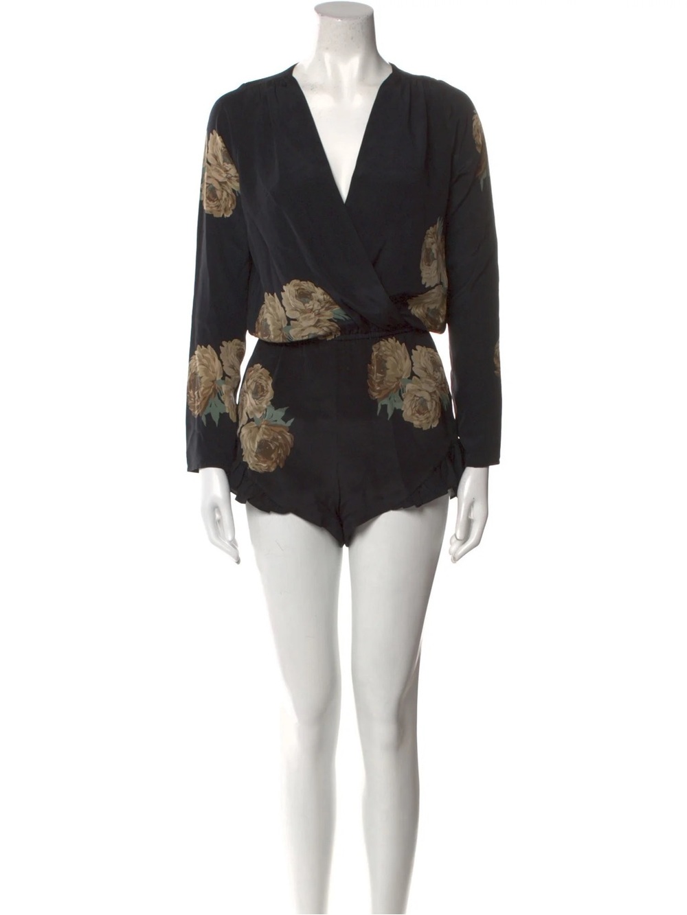 Stone Cold Fox Black Darna Romper